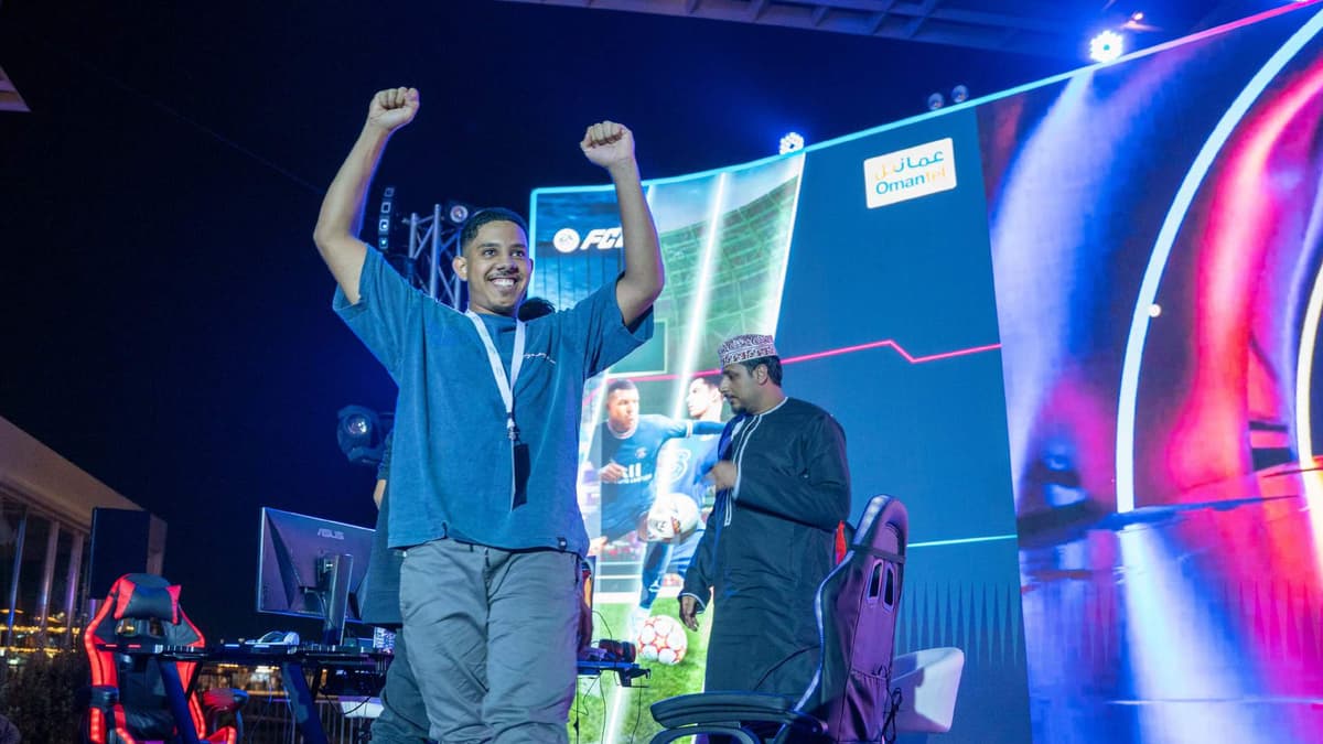 Tournament celebration